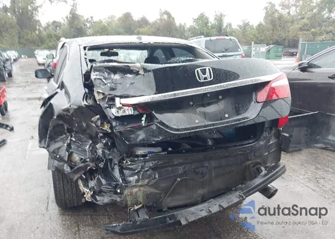 2016 Honda Accord Ex-L from USA, damaged, VIN 1HGCR2F84GA006711